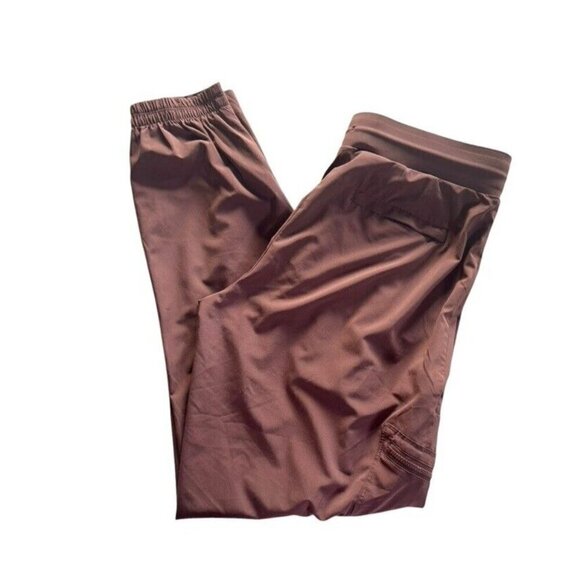 Athleta Women's Sz 2 Venture Joggers in "Hero" Dusty Brown - Picture 11 of 11